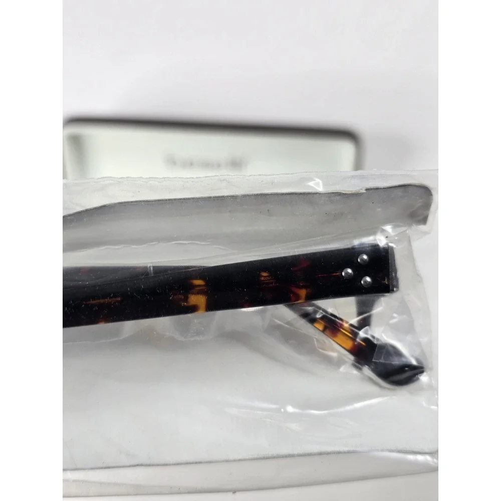 Men's Benelli Eyewear Glasses B503 TORTOISE‎ 53-17-140 New Case